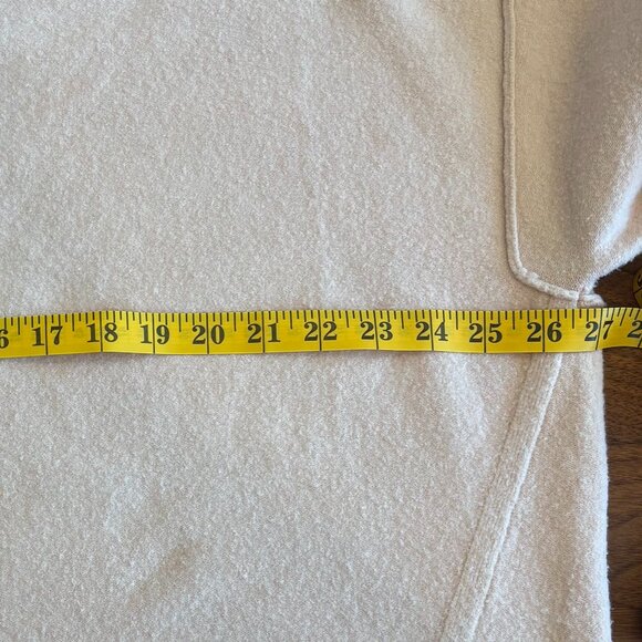 Free People Crop Sweater - Pale Pink - Size Medium - Picture 6 of 7